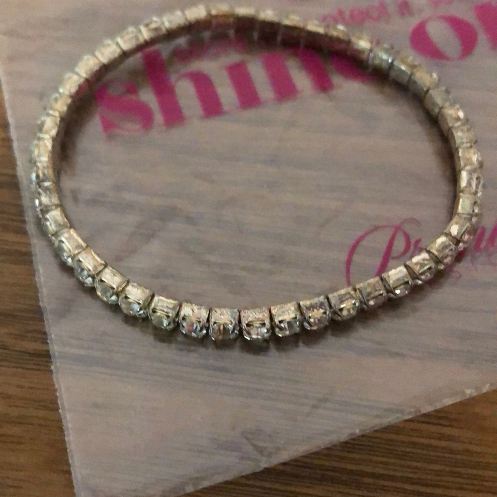 Premier Silver Sparkly Bracelet